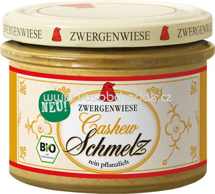 Zwergenwiese Streich CashewSchmelz, 150g