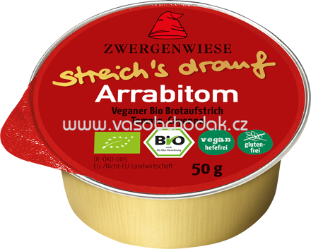 Zwergenwiese Kleiner streich´s drauf Arrabitom, 50g