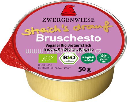 Zwergenwiese Kleiner streich´s drauf Bruschesto, 50g