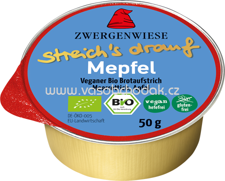 Zwergenwiese Kleiner streich´s drauf Mepfel, 50g
