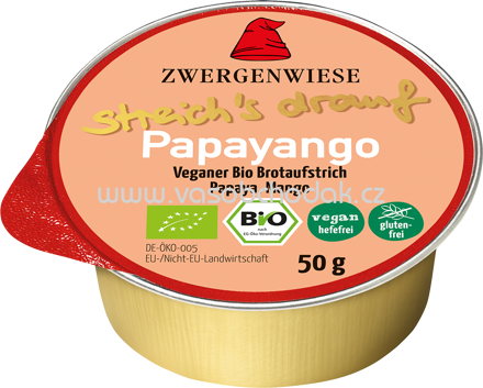 Zwergenwiese Kleiner streich´s drauf Papayango, 50g