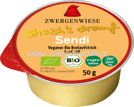 Zwergenwiese Kleiner streich´s drauf Sendi, 50g