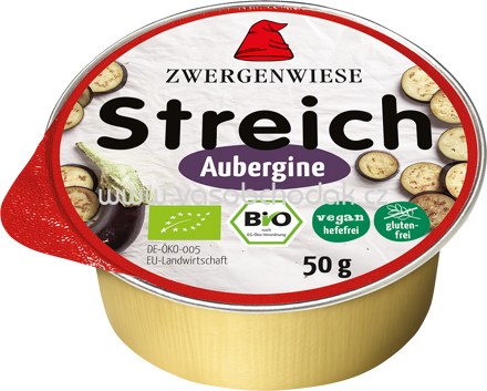 Zwergenwiese Kleiner Streich Aubergine, 50g