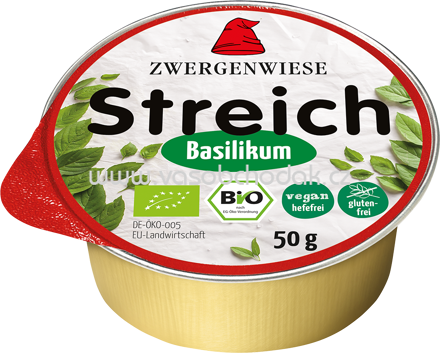 Zwergenwiese Kleiner Streich Basilikum, 50g