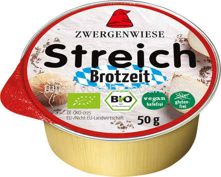 Zwergenwiese Kleiner Streich Brotzeit, 50g