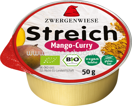 Zwergenwiese Kleiner Streich Mango-Curry, 50g
