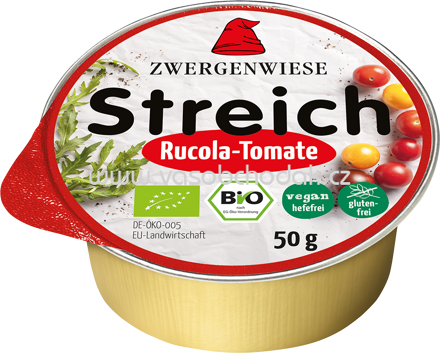 Zwergenwiese Kleiner Streich Rucola-Tomate, 50g