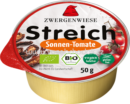 Zwergenwiese Kleiner Streich Sonnen-Tomate, 50g