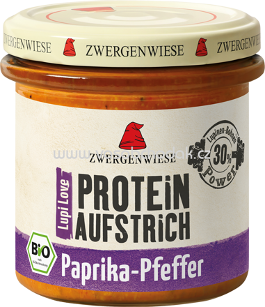 Zwergenwiese LupiLove Protein Paprika-Pfeffer, 135g