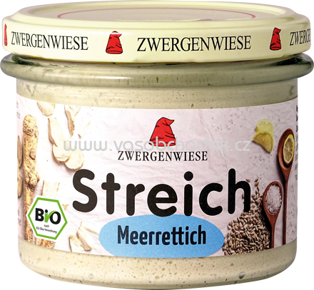 Zwergenwiese Streich Meerrettich, 180g