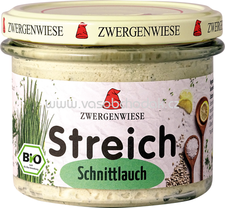 Zwergenwiese Streich Schnittlauch, 180g