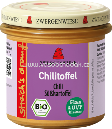 Zwergenwiese streich´s drauf Chilitoffel, 135g