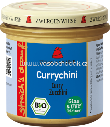 Zwergenwiese streich´s drauf Currychini, 135g