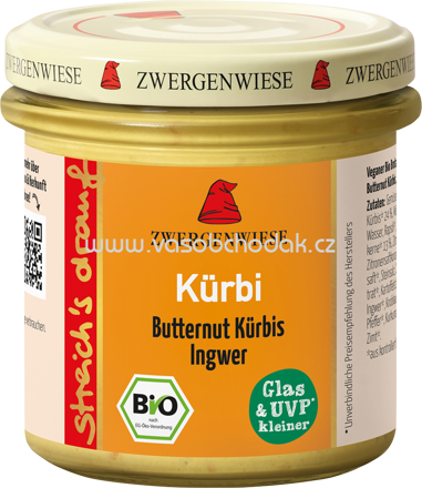 Zwergenwiese streich´s drauf Kürbi, 135g