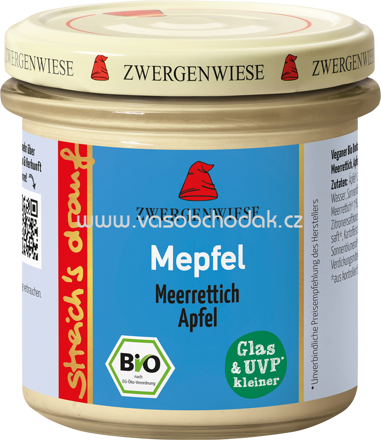 Zwergenwiese streich´s drauf Mepfel, 135g