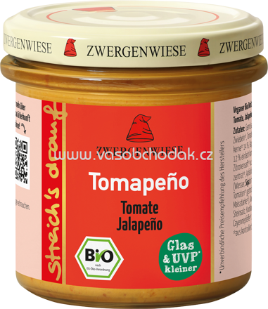 Zwergenwiese streich's drauf Tomapeno, 135g