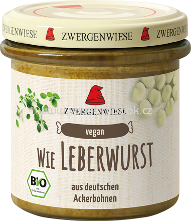 Zwergenwiese Wie Leberwurst, 140g