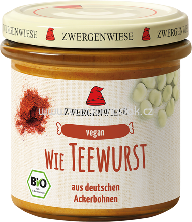Zwergenwiese Wie Teewurst, 140g