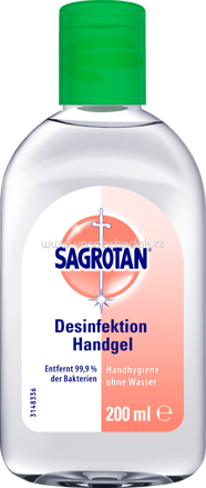 Sagrotan Desinfektion Handgel, 200 ml