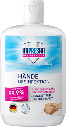 Impresan Händedesinfektion, 150 ml