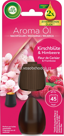 AirWick Lufterfrischer Aroma-Öl Kirschblüte & Himbeere, 20 ml