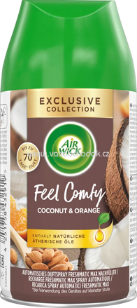 AirWick Lufterfrischer Freshmatic Feel Comfy Coconut & Orange, 250 ml