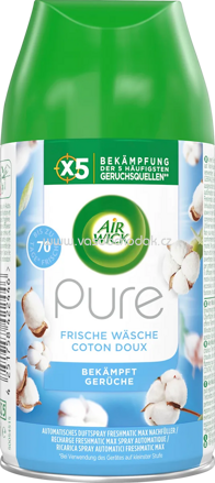 AirWick Lufterfrischer Freshmatic Frische Wäsche Nachfüllpack, 250 ml