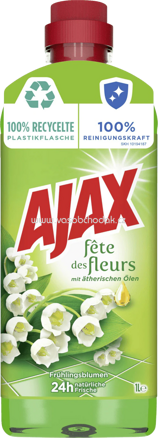 AJAX Allzweckreiniger Frühlingsblumen , 1l