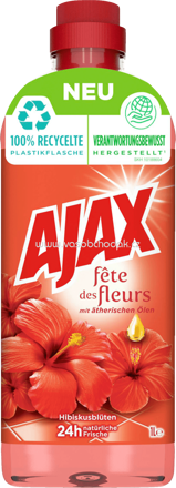 AJAX Allzweckreiniger Hibiskusblüten, 1l