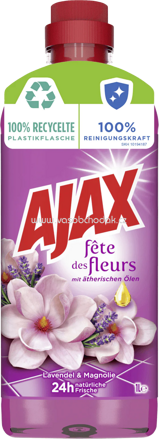 AJAX Allzweckreiniger Lavendel & Magnolie, 1l