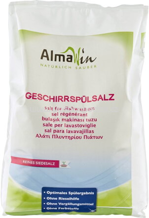 AlmaWin Geschirrspülsalz, 2 kg