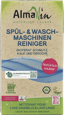 AlmaWin Spül- und Waschmaschinen Reiniger, 200g