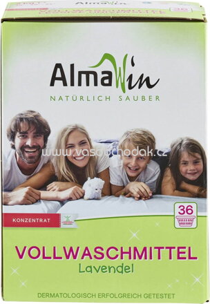 AlmaWin Vollwaschmittel Lavendel, 1000 - 25 000g