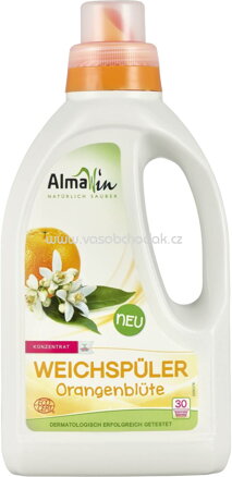 AlmaWin Weichspüler Orangenblüte, 750 ml