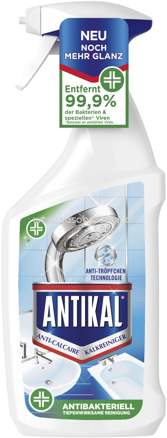 Antikal Kalkreiniger Bad Antibakteriell, 700 ml