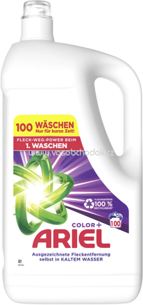 Ariel Color Gel, 20 - 100 Wl