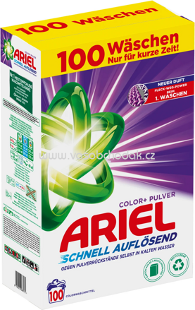 Ariel Color Pulver, 20 - 100 Wl