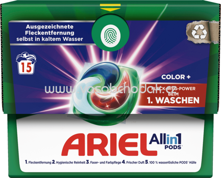 Ariel Allin1 PODS Color, 15 - 104 Wl