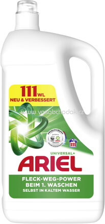 Ariel Universal Gel, 20 - 111 Wl