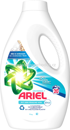 Ariel Universal Gel Febreze, 20 Wl