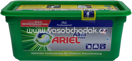 Ariel Professional Vollwaschmittel 3in1 PODS Universal, 27 Wl