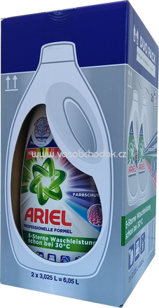 Ariel Professional Color Gel, 6,05 l, 110 Wl