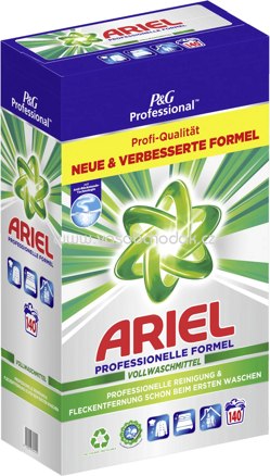 Ariel Professional Universal Pulver, 110 - 140 Wl