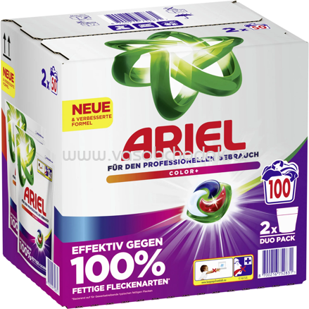 Ariel Professional Colorwaschmittel Allin1 PODS Color, 86 - 100 Wl