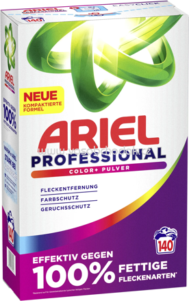 Ariel Professional Color Pulver, 110 - 140 Wl