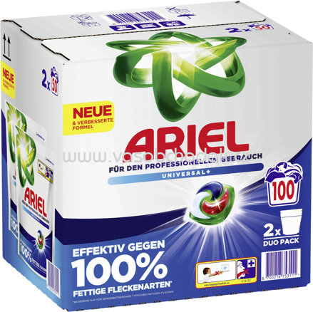 Ariel Professional Vollwaschmittel Allin1 PODS Universal, 86 - 100 Wl
