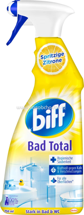 Biff Bad Total Zitrus, 750 ml