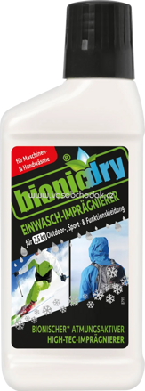 Bionicdry Imprägnierung für Testilien, 250 ml