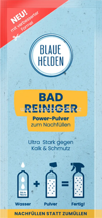 Blaue Helden Badreiniger Power-Pulver Nachfüllpack, 1 St