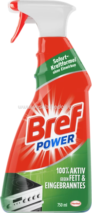 Bref Power Fett & Eingebranntes, 750 ml